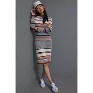 Anthropologie- Acacia Sweater Midi Dress by CISTAR NEW YORK
